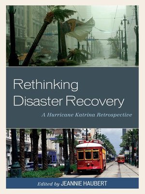 cover image of Rethinking Disaster Recovery